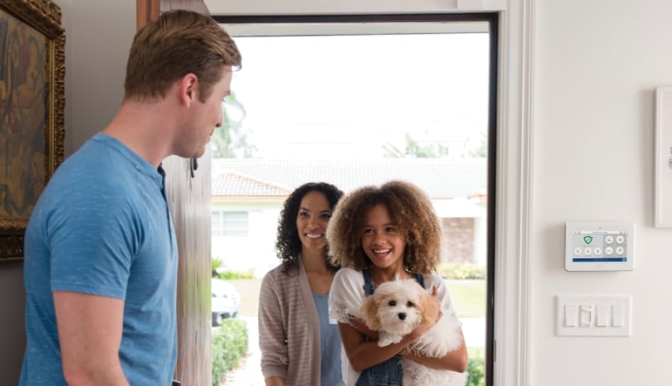 Kansas City home with ADT Smart Locks